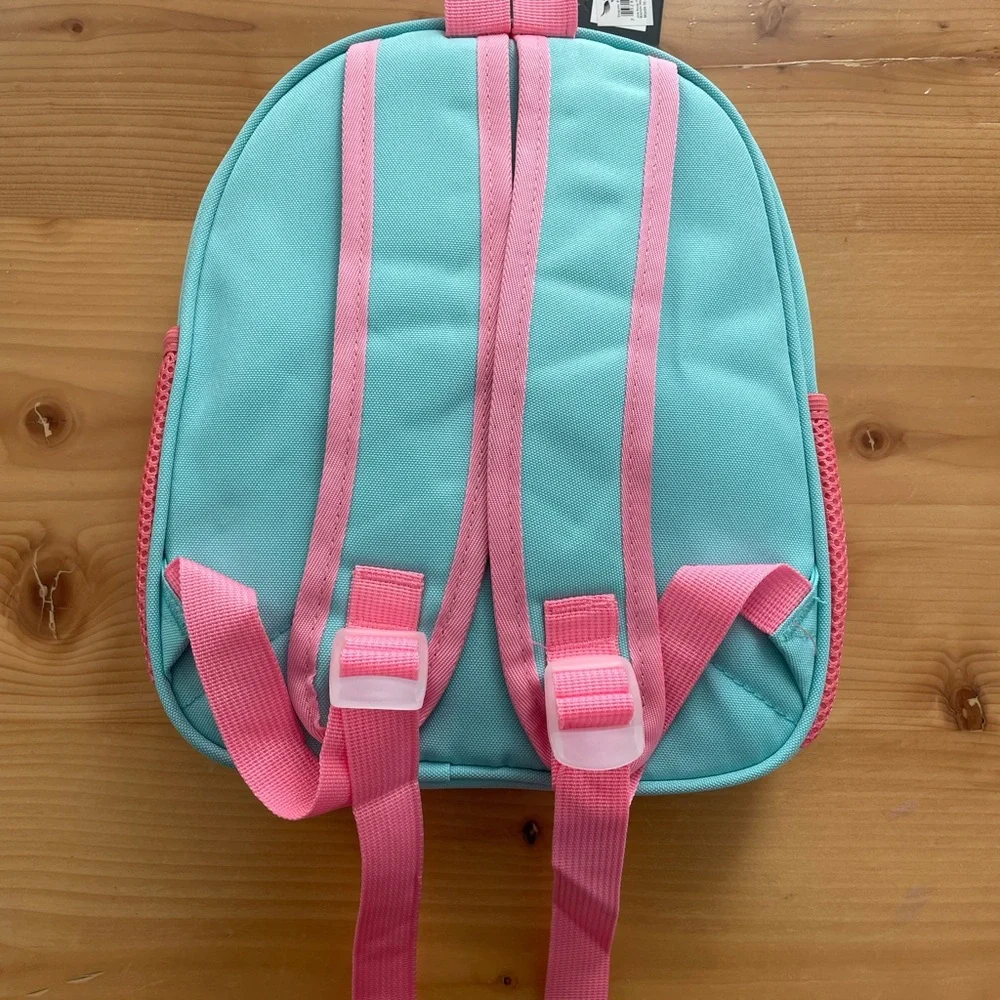 Pink and Blue Child Size Unicorn Backpack